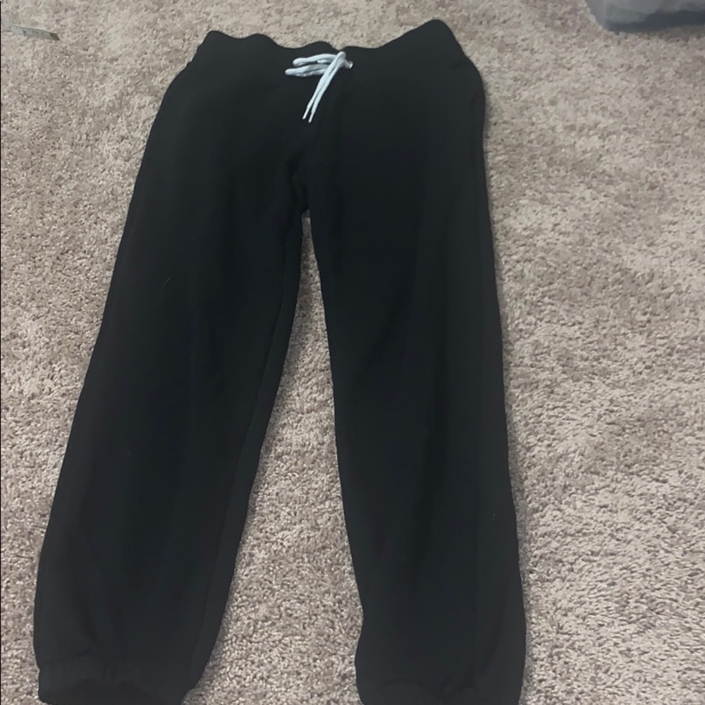 Brand new black joggers